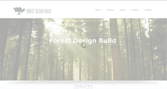 Desktop Screenshot of forestdesignbuild.com